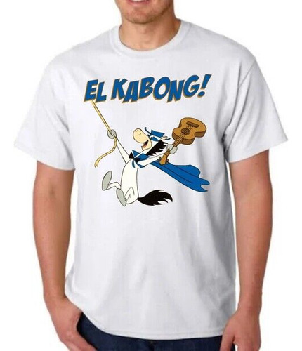 El Kabong T-shirt Hanna Barbera