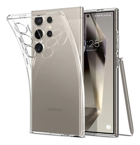 Spigen Liquid Crystal Carcasa Para Samsung Galaxy S24 Ultra