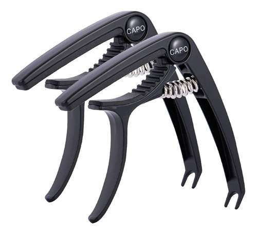 Guitar Capo 2 Pack Acoustic Capo Guitar Clamp For Acous...