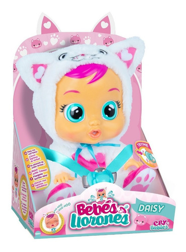 Imagen 2 de 2 de Cry Babies Daisy IMC Toys 91658IM