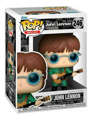 Funko Pop John Lennon 246 Funko Rocks Original Scarlet Kids