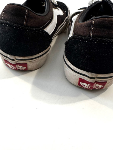 Vans Negras Clásicas Usadas (Usado)