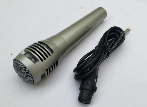 Microfone Dinamico Para Karaoke Com Cabo