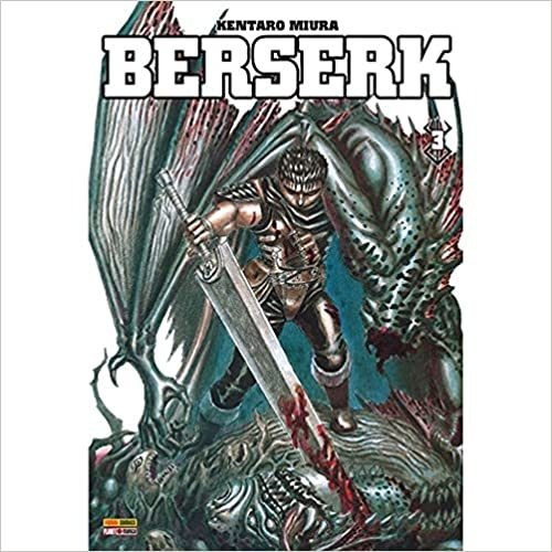 Livro Berserk Edição Luxo Vol.3