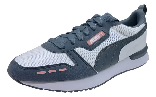 Tenis Puma R78 Color Verde/blanco Para Hombre - Original / Nuevo