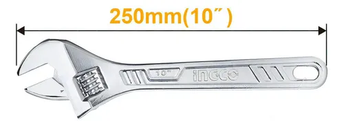 comprar Llave Francesa Ajustable Ingco 250mm\u002F10