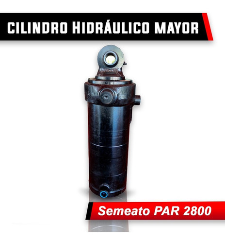 Imagen 3 de 3 de Cilindro Hidráulico Mayor Para Sembradora Semeato Par