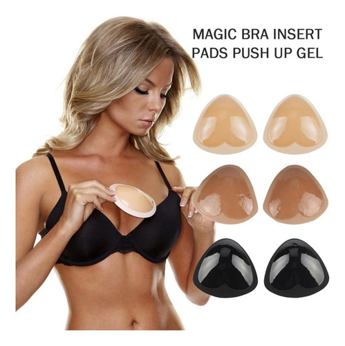 Esponja Push Up Pads Relleno