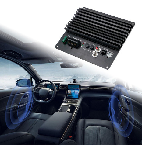 Amplificador De Audio Audio For Automóvil 120w Alta