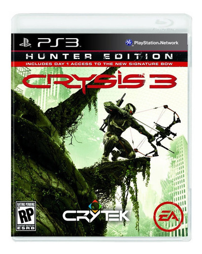 Crysis 3 Hunter Edition Ps3 Entrega Inmediata