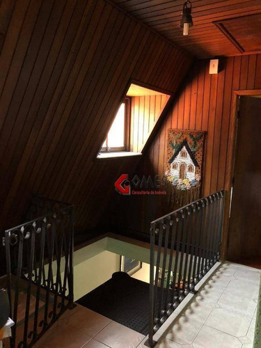 Imagem 6 de 21 de Sobrado Com 5 Dormitórios À Venda, 203 M² Por R$ 620.000,00 - Jardim Hollywood - São Bernardo Do Campo/sp - So1029