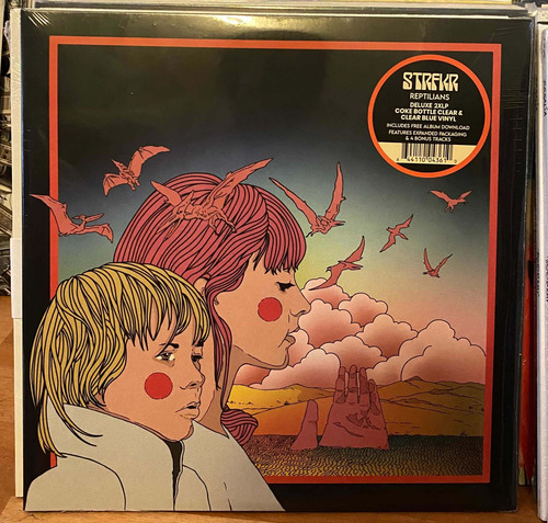 Starfucker - Reptilians (vinilo Doble Edición Deluxe Color)