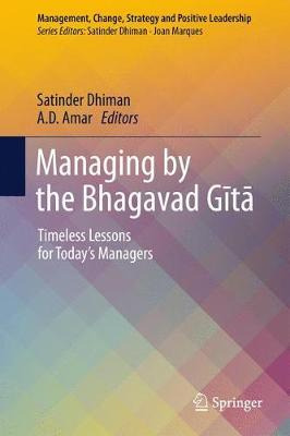 Libro Managing By The Bhagavad Gita - Satinder Dhiman