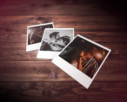 Fotos Tipo Polaroid Para Casamientos Bodas Cumpleaños