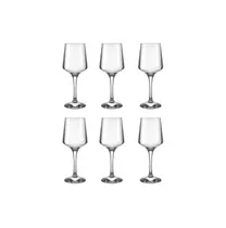 Comprar Copa Copón Bebidas Tragos Copas Vidrio Vino Agua 6 Unidades 