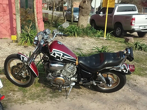 Moto Yamaha Virago 1100