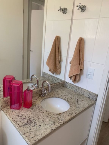 Imagem 19 de 26 de Apartamento Com 63 M² Sendo 2 Dormitórios, 1 Suíte, 2 Vagas, Lazer À Venda Por R$ 436.000 - Vila Guiomar - Santo André/sp - Ap2607