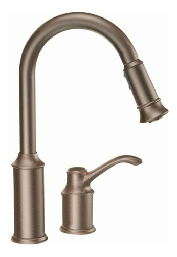 Moen 7590orb Aberdeen Llave De Cocina De Arco Alto Con