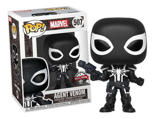 Funko Pop Agent Venom 507 Marvel - Edición especial