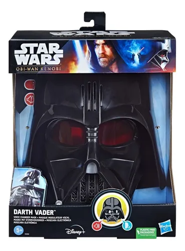 Star Wars Darth Vader Máscara Electrónica Modula Voz Premium