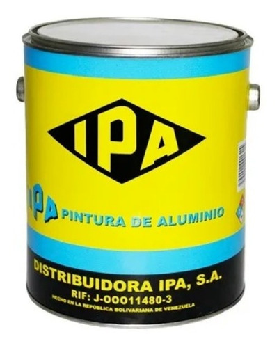 Ipa Pintura De Aluminio Galon