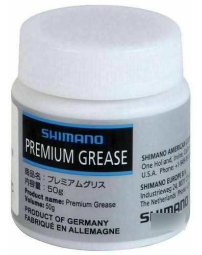 Grasa Shimano De Bicicleta Verde Grasa Premium 50gr