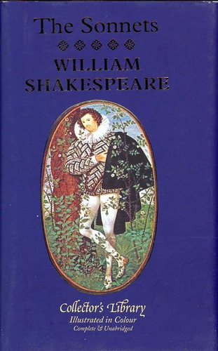 Sonnets, The - Illustrated In Colour - Shakespeare William