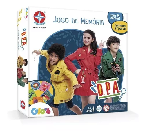 Jogo de Tabuleiro - Detetives do Prédio Azul - DPA - Estrela -  superlegalbrinquedos