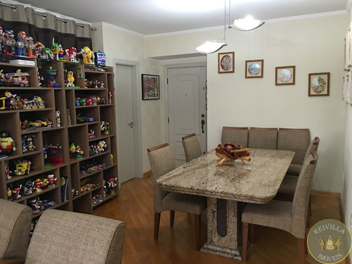 Imagem 3 de 19 de Excelente Apartamento Com 3 Suítes, 03 Vagas- 114 M² À Venda Em Vila Gomes Cardim-tatuapé - Ap00708 - 70818729