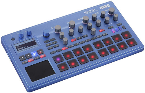Korg Electribe2bl Electribe Synth En Emx Azul Con Software V