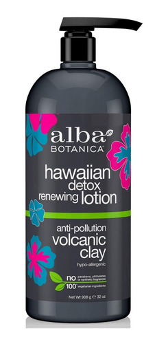 Crema Renovadora Desintoxicación Hawaiana Alba Botanica 908g