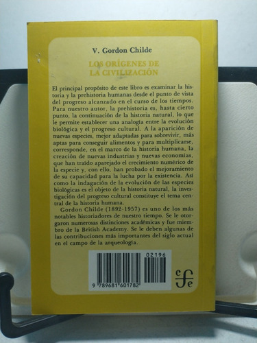 Origenes De La Civilización, Los. -v. Gordon Childen