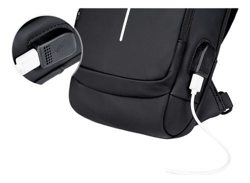 A A Original Bolsa Deportiva Antirrobo For Hombre Con Carga