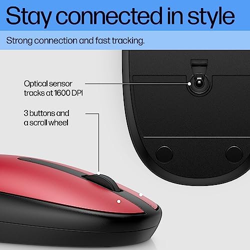 Mouse Hp 240 Bluetooth®, Bluetooth 5.1 Sem Fio, Par Swift, R