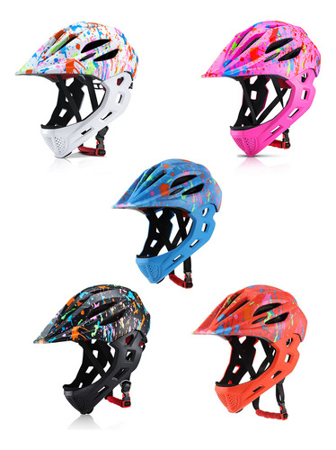 Sombrero De Seguridad Con Luz Led Con Cascos De Bicicleta Pa