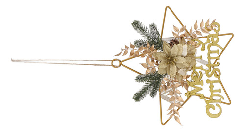 Decoración De Pared Con Forma De Cono De Pino Navideño Para