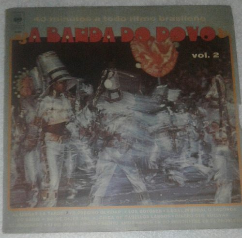 Vinilo Original A Banda Do Povo Vol 2 1977