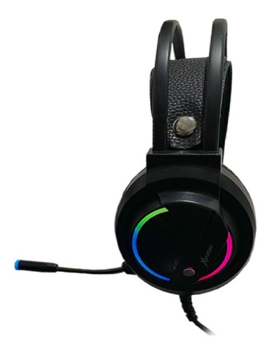 Imagen 4 de 7 de Auricular Gamer Rgb Mic Flexible Pc+ps4 Xemoki Xk-ghx21