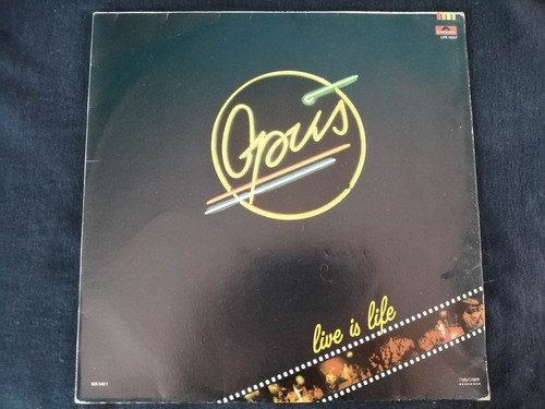 Opus Live Is Life Lp
