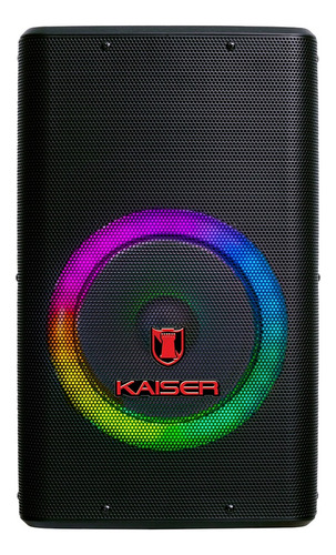Bafle Kaiser 8 PuLG 7,800 W Pmpo Control Remoto Msa-9708