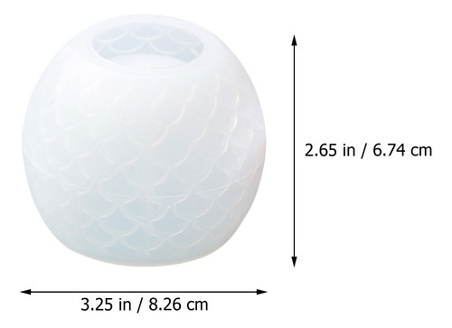 Molde De Silicona Único Para Hacer Vasos, Molde De Silicona
