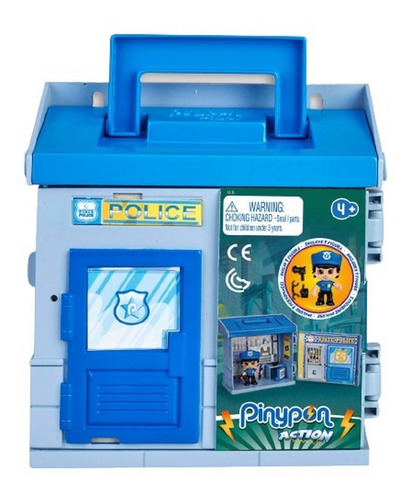 Pinypon Action Escenario De Juegos Con Fig Ln3 15585 Ellobo