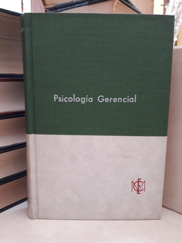 Psicología Gerencial. Harold J. Leavitt