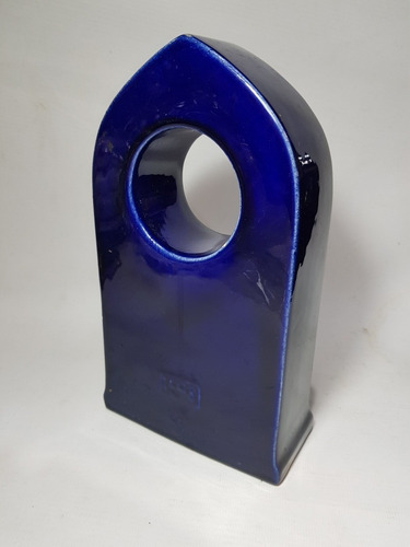 Imagen 3 de 10 de Antigua Caja De Reloj Cerámica Esmaltada Mag 56274