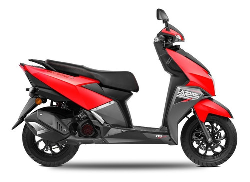 Imagen 8 de 15 de Scooter Tvs Ntorq 125 3v @connect Rojo En Suzukicenter