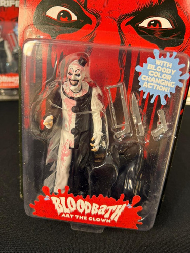 Figura Terrifier - Art The Clown - Blood Bath 5 Tots