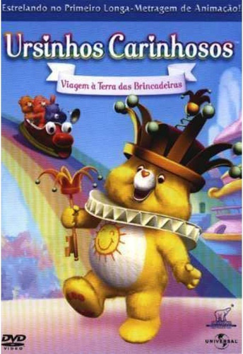 Dvd Ursinhos Carinhosos Viagem A Terra Das Brincadeiras 