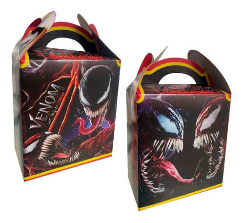 Venom 20 Caja Dulcera Dulcero Fiesta Venom Negro