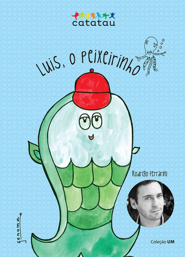 Luis, o Peixeirinho, de Ferrarini, Rodrigo. Dvs Editora Ltda em português, 2017