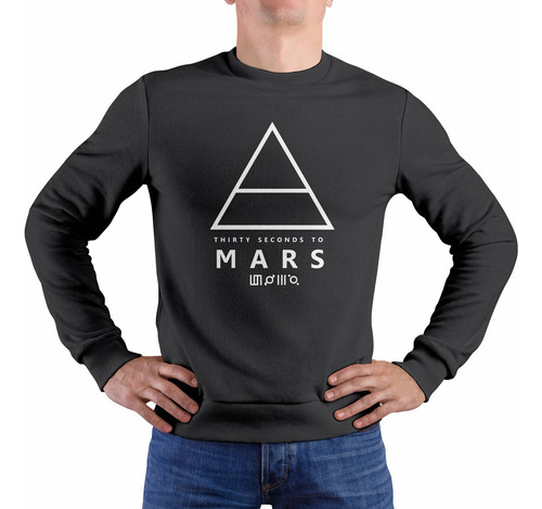 Polera 30 Seconds To Mars Logo (d1311 Boleto.store)